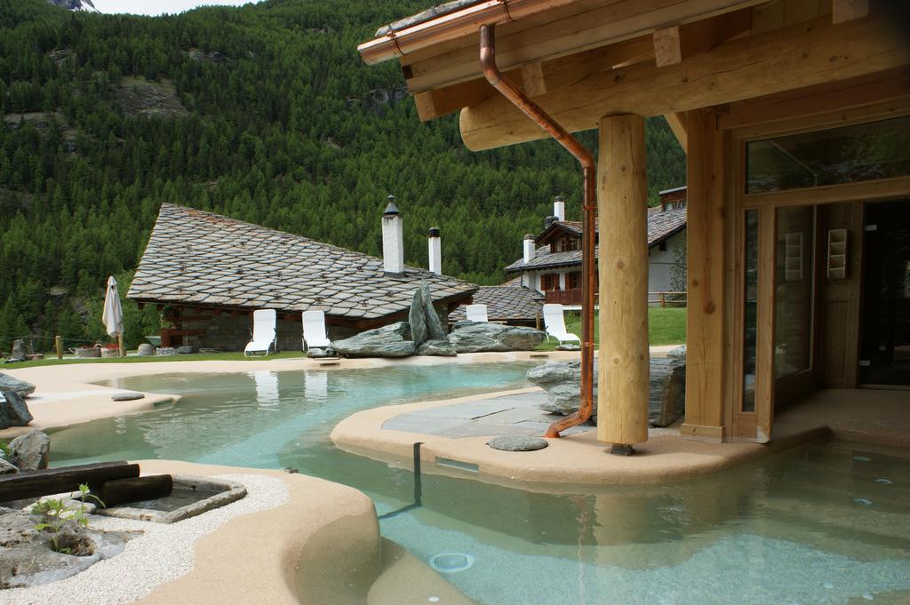 Eco Wellness Hotel Notre Maison Cogne Eksteriør billede
