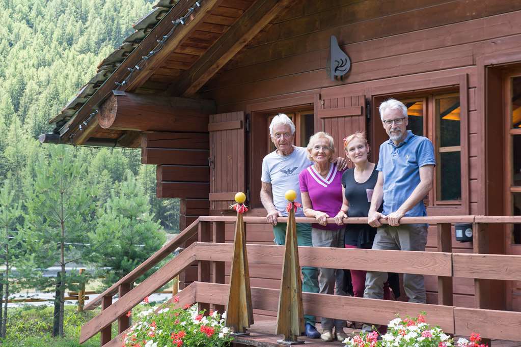 Eco Wellness Hotel Notre Maison Cogne Eksteriør billede